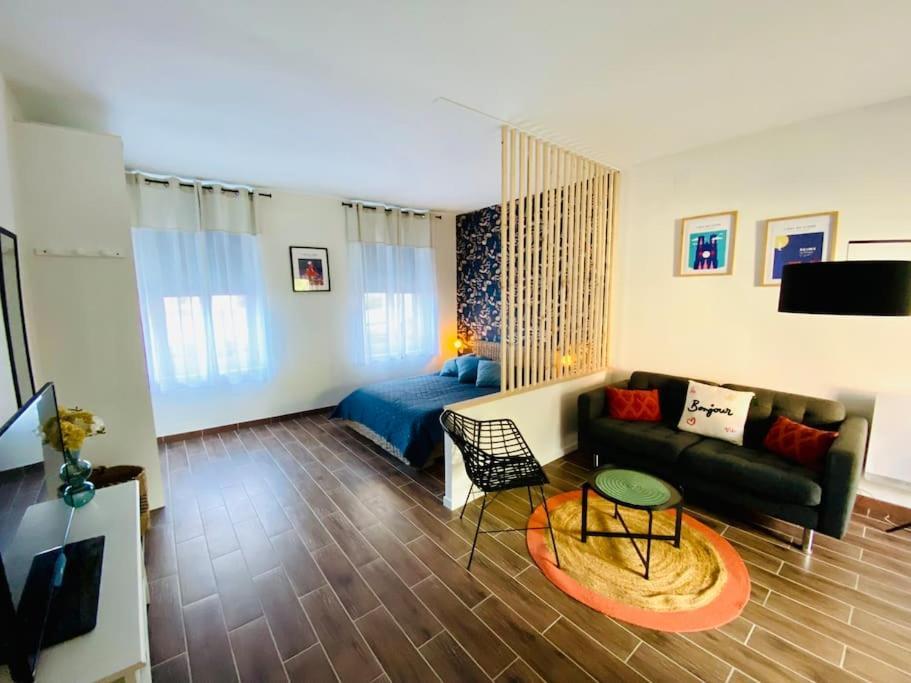 Studio D'Hotes Avec Piscine « Le Clos N°6 » Cormicy Exterior foto