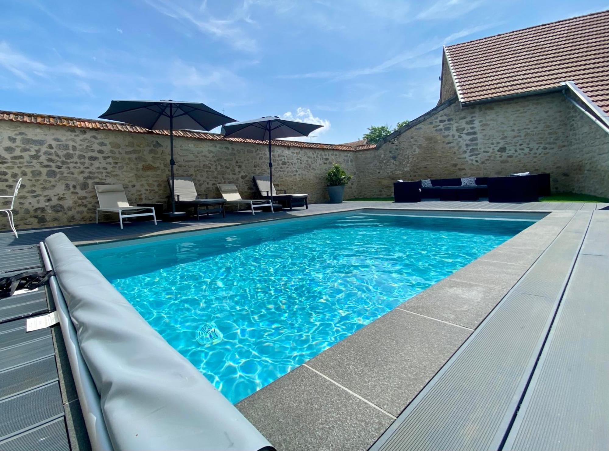 Studio D'Hotes Avec Piscine « Le Clos N°6 » Cormicy Exterior foto