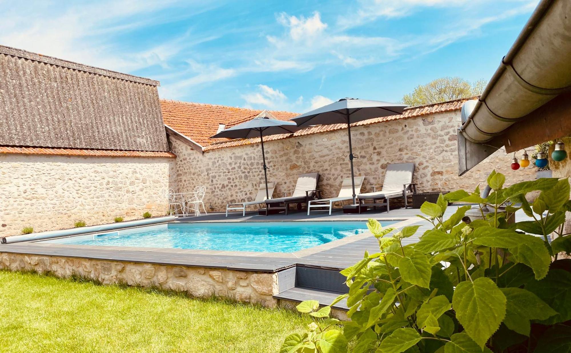 Studio D'Hotes Avec Piscine « Le Clos N°6 » Cormicy Exterior foto