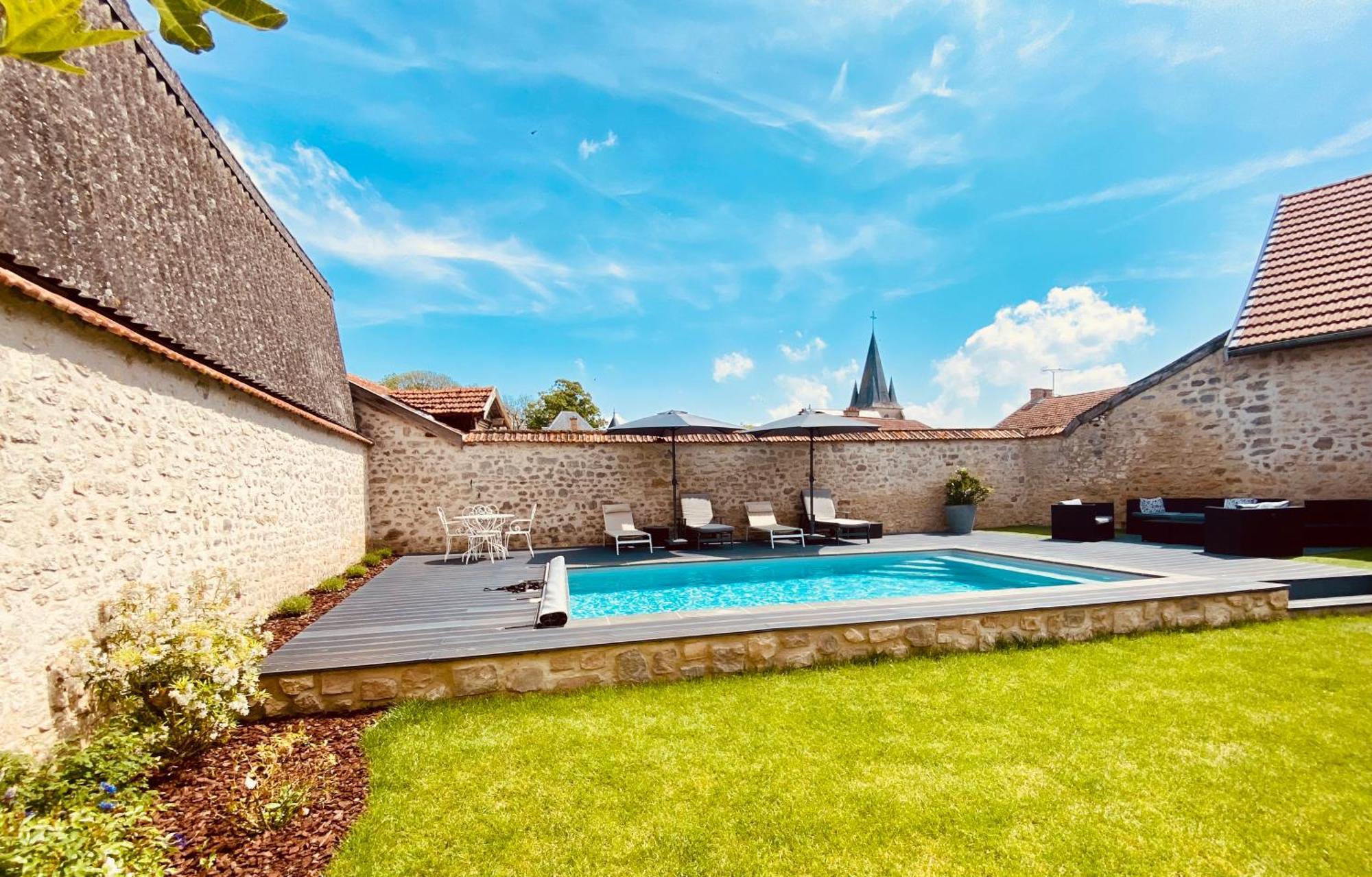 Studio D'Hotes Avec Piscine « Le Clos N°6 » Cormicy Exterior foto